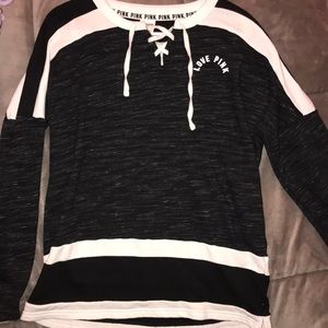 Oversized long sleeve shirt